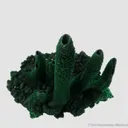 Malachite stalactites - image 3