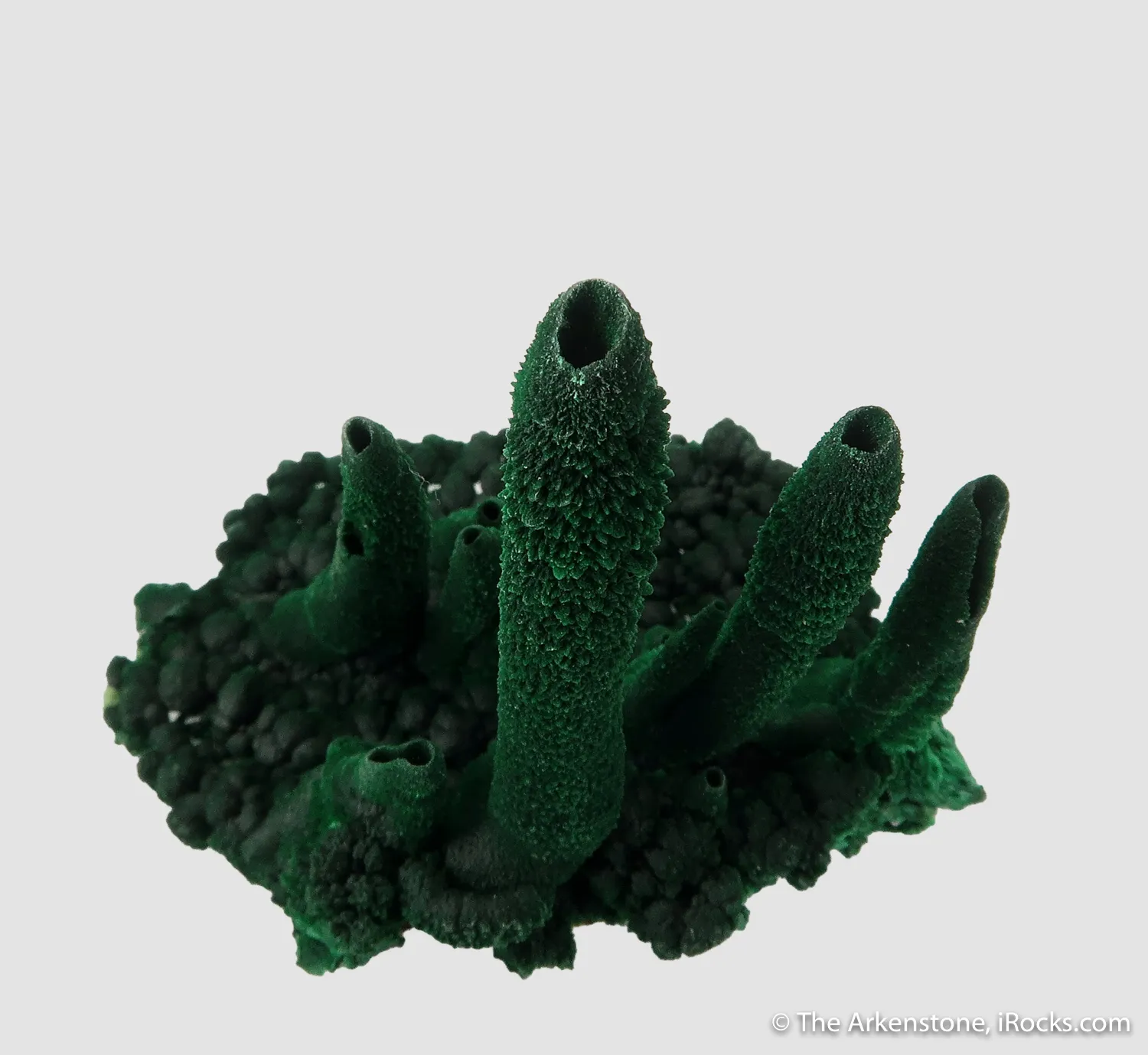 Malachite stalactites - image 3