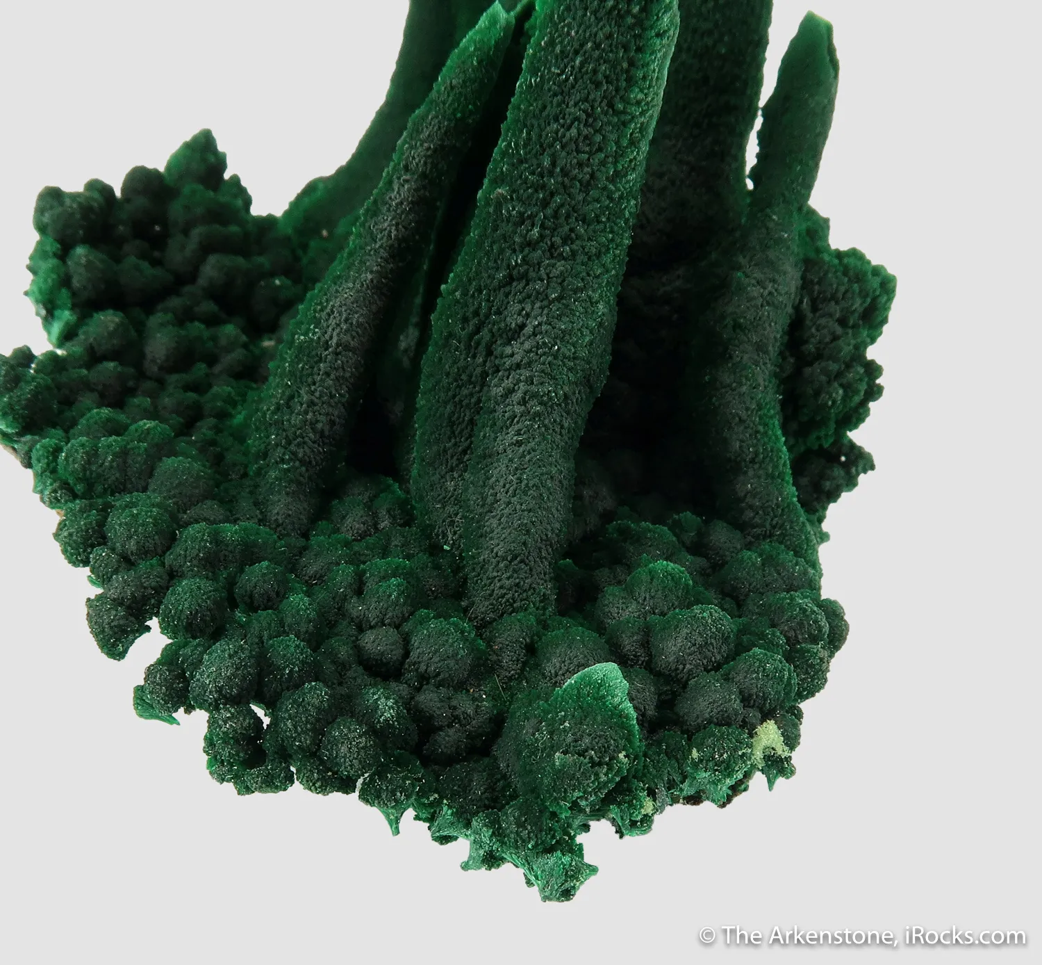 Malachite stalactites - image 5