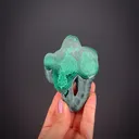 Malachite stalactites (circa late 1800s) - image 1