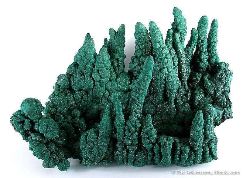Malachite (Stalactites) image