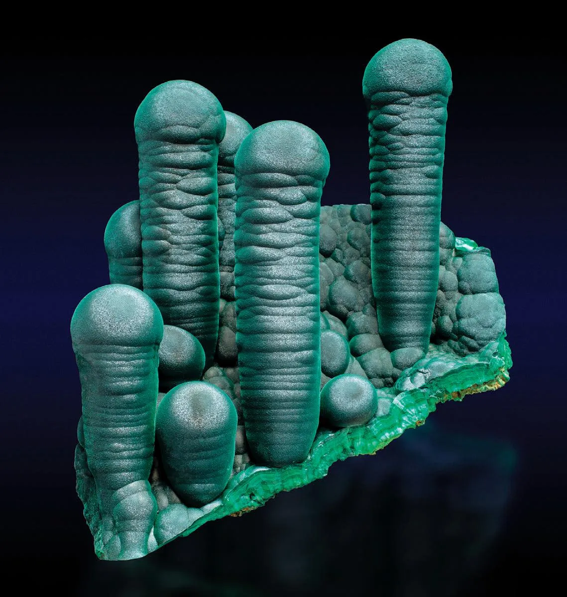 Malachite (stalagmites) - image 1