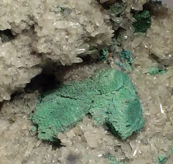 Malachite, Tennantite, Quartz, Wulfenite - image 2