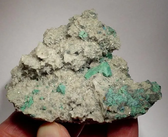 Malachite, Tennantite, Quartz, Wulfenite image