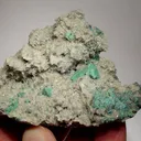 Malachite, Tennantite, Quartz, Wulfenite - image 1
