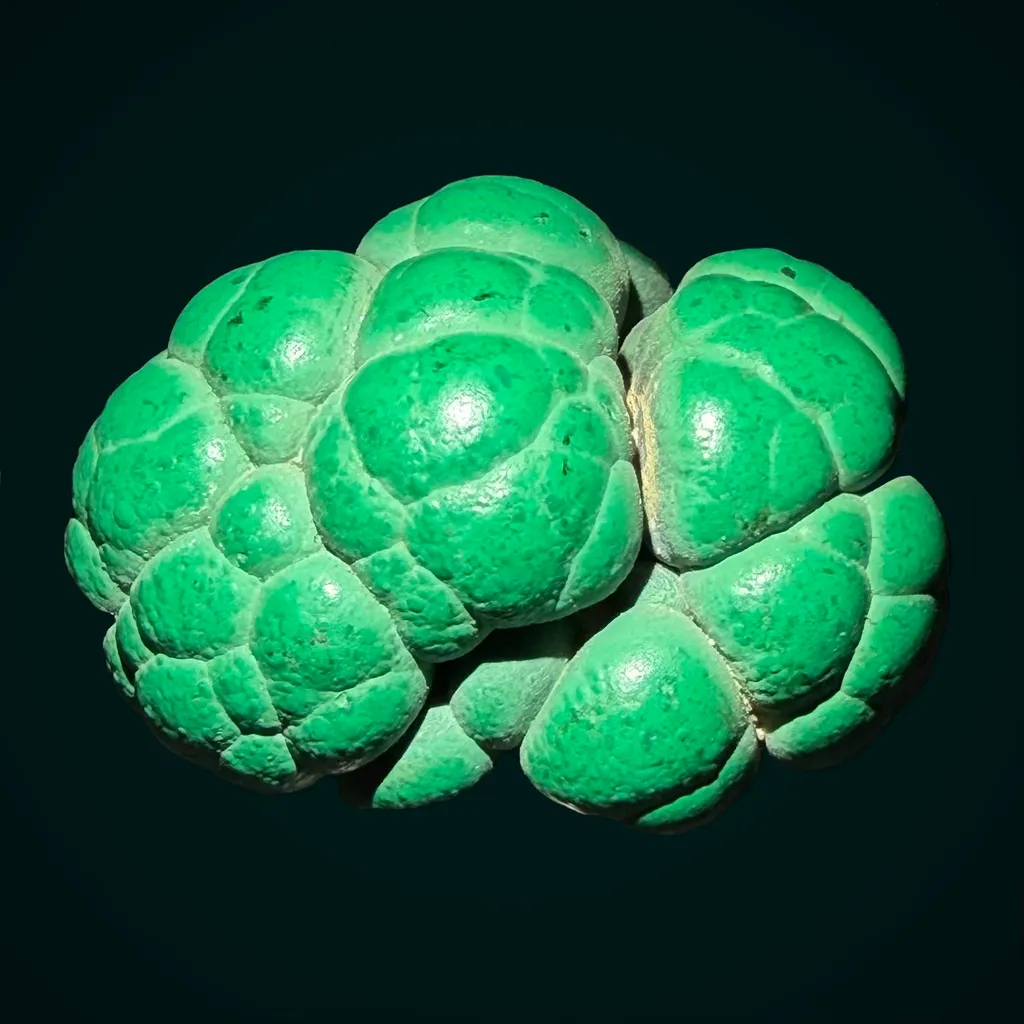 Malachite - Tsumeb Mine image