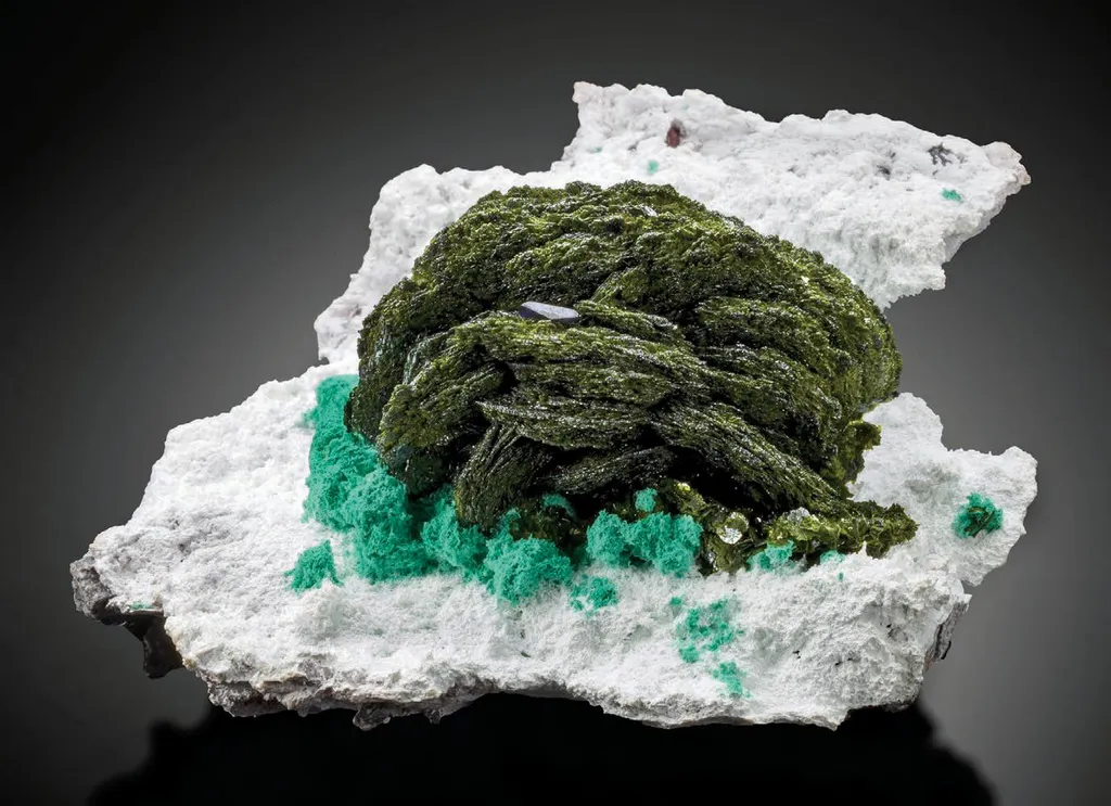 Malachite, Volborthite image