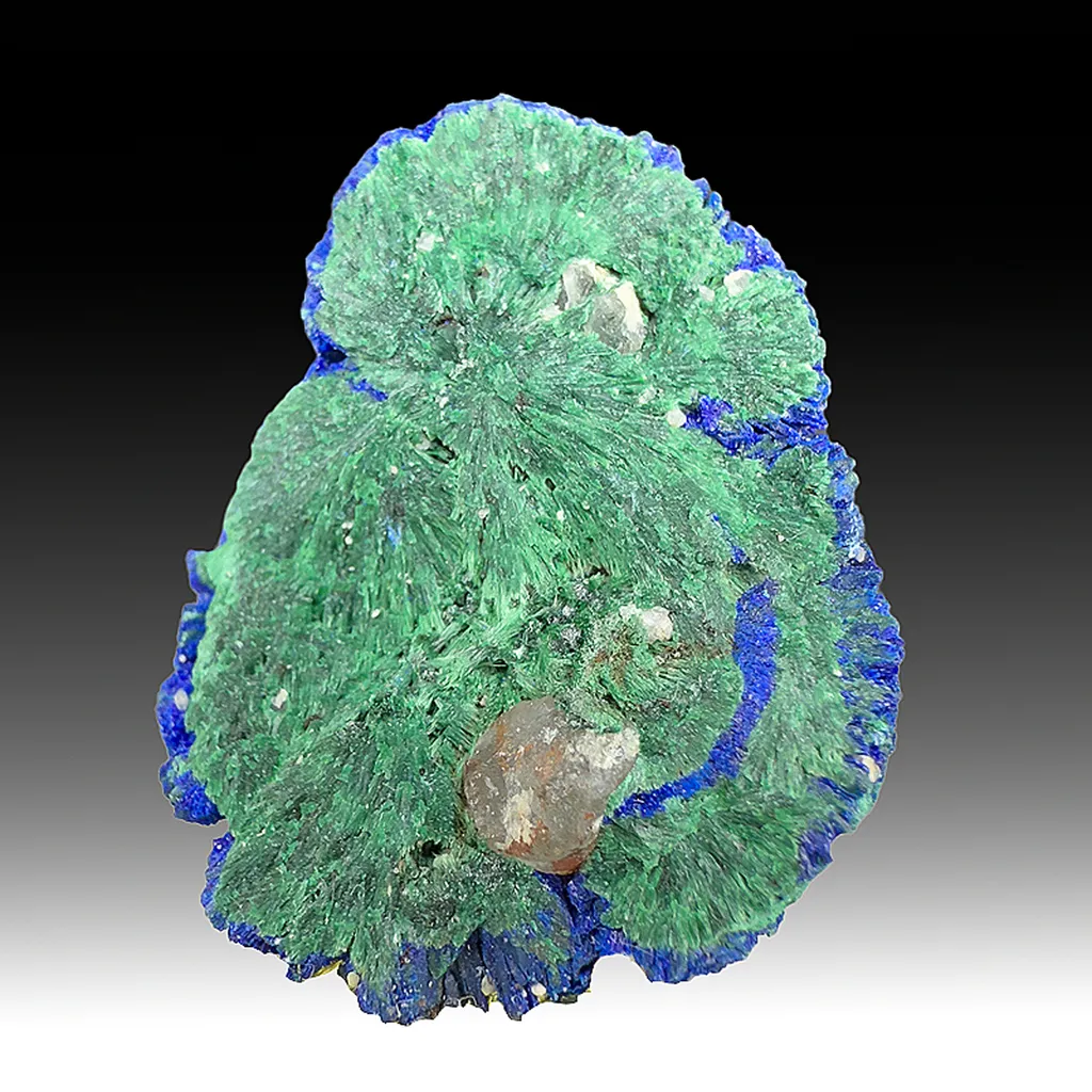 Malachite with Azurite image