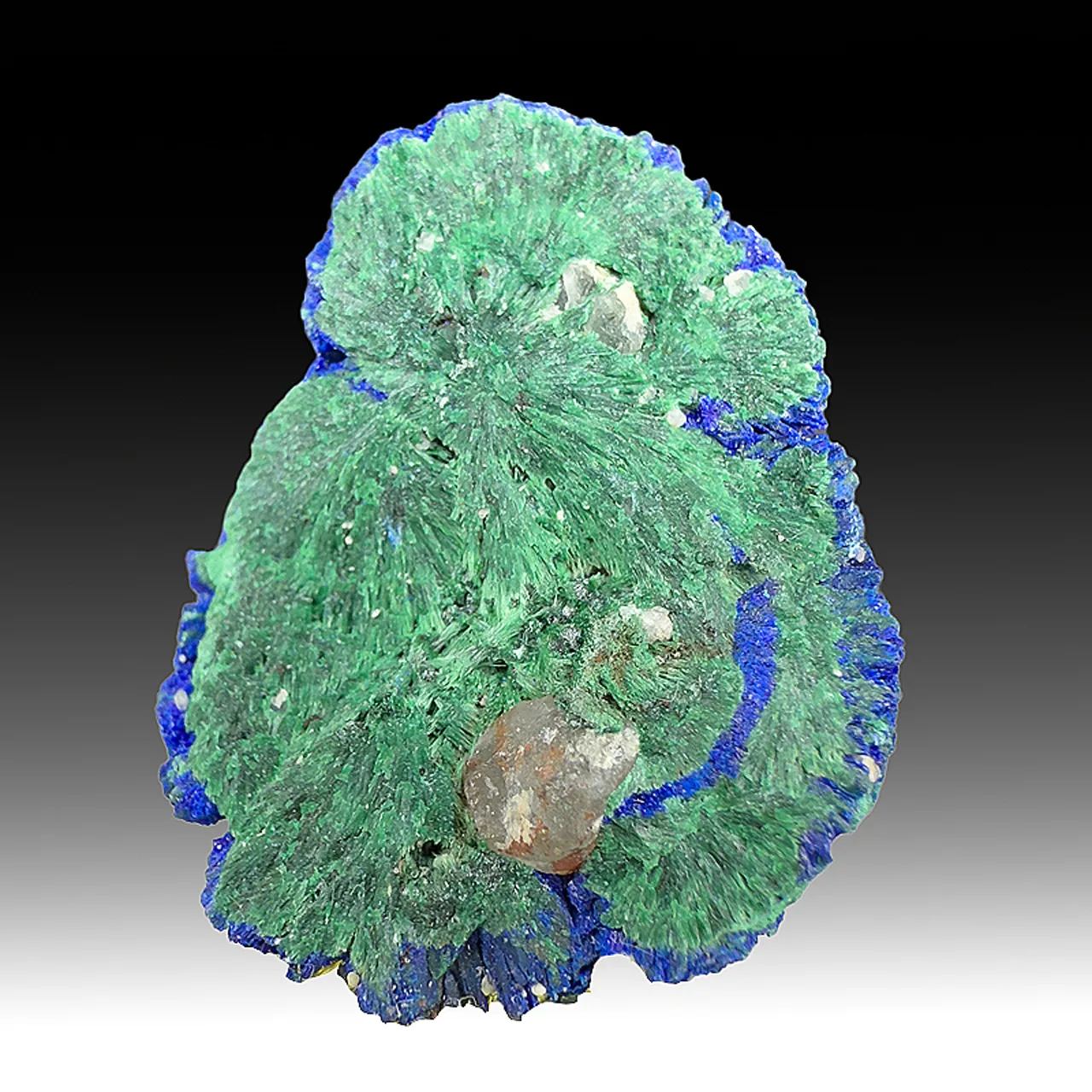 Malachite with Azurite - image 1