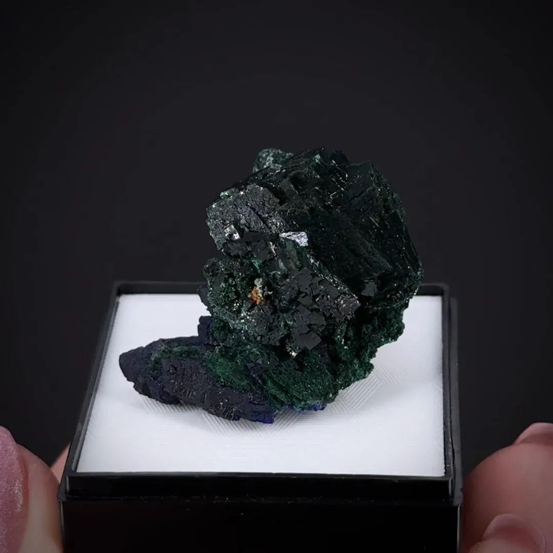 Malachite with Azurite - image 2