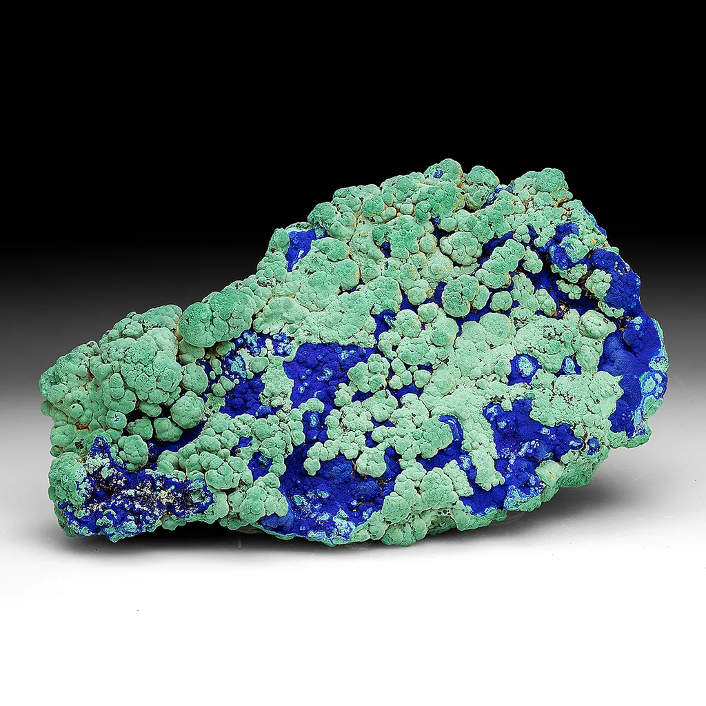 Malachite with Azurite image