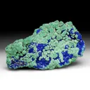 Malachite with Azurite - image 1