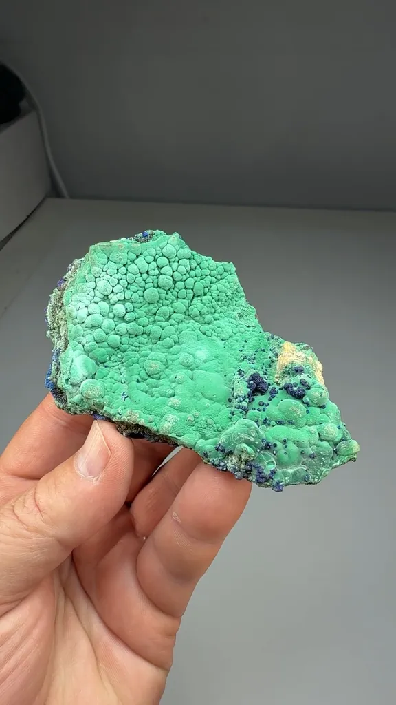 Malachite with Azurite - image 2