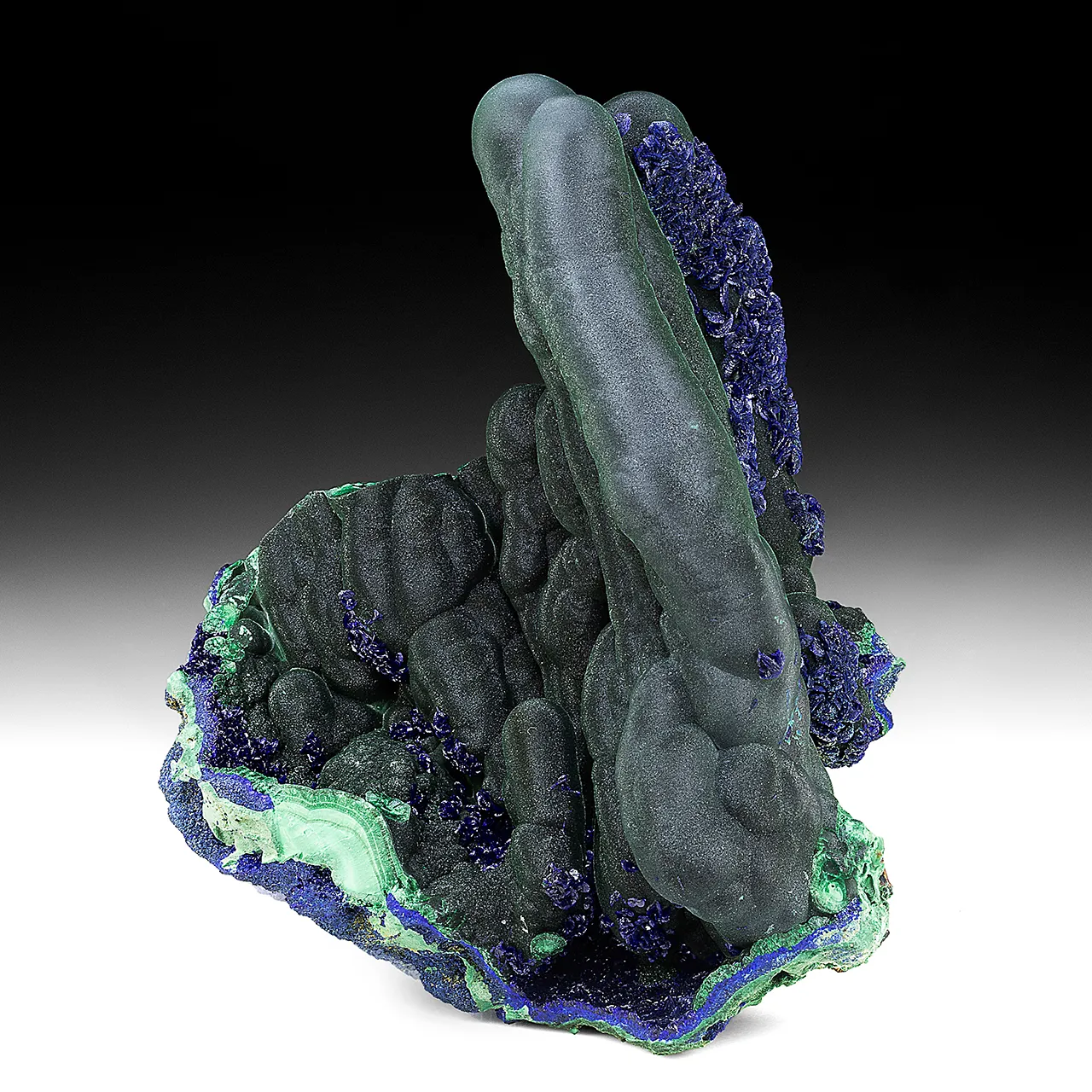 Malachite with Azurite - image 1