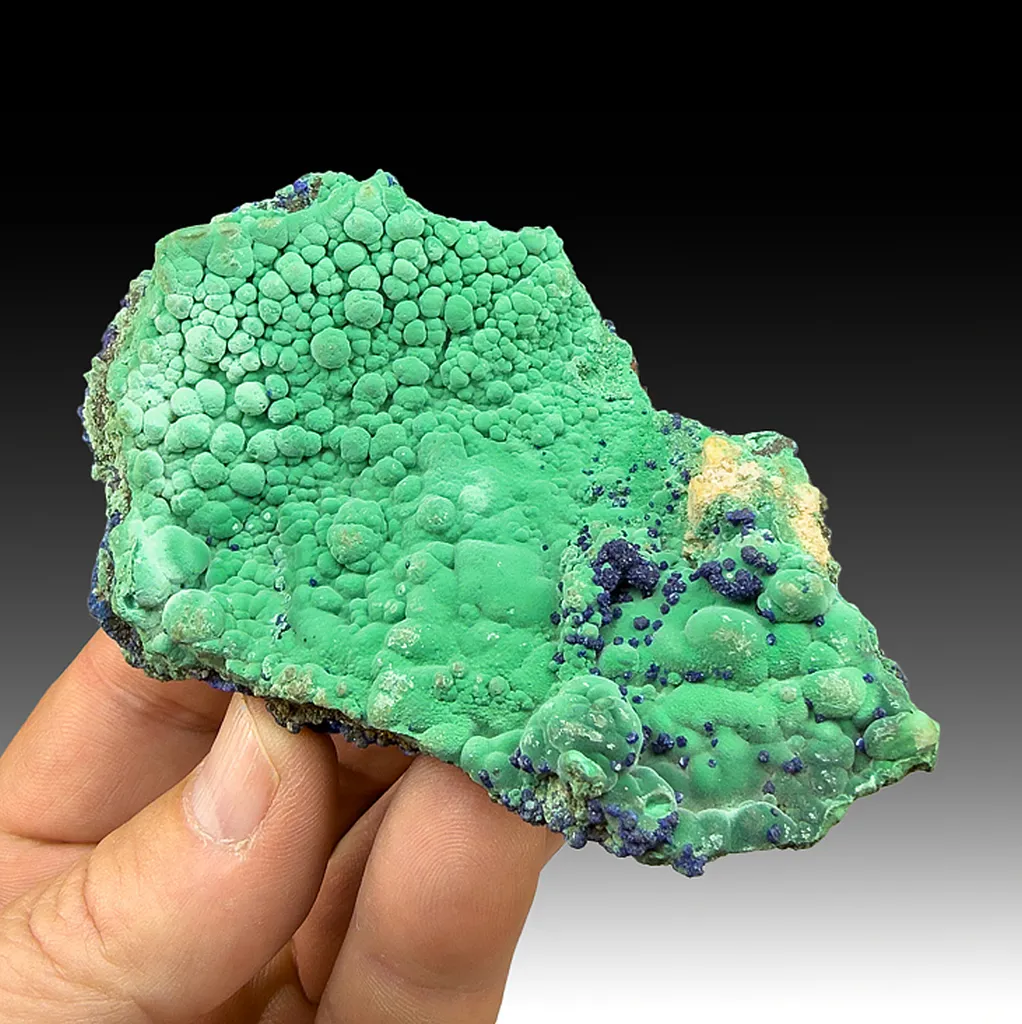Malachite with Azurite image