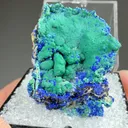 Malachite with Azurite - image 2