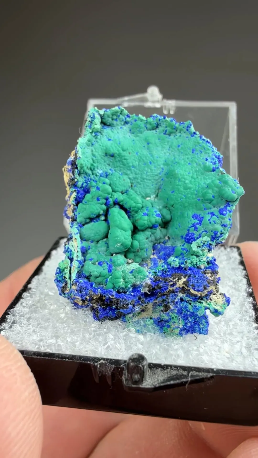 Malachite with Azurite - image 2