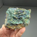 Malachite with Azurite - image 2