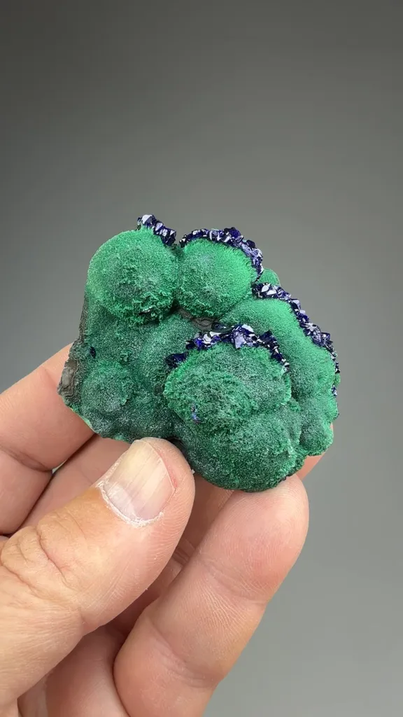 Malachite with Azurite - image 2