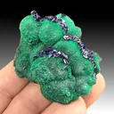 Malachite with Azurite - image 1