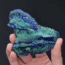 Malachite with Azurite - image 2