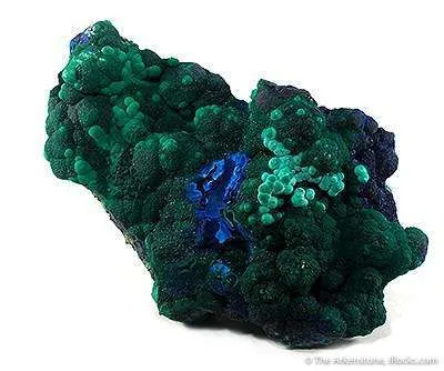 Malachite With Azurite image