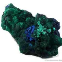 Malachite With Azurite - image 1
