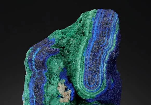 Malachite with Azurite - image 1