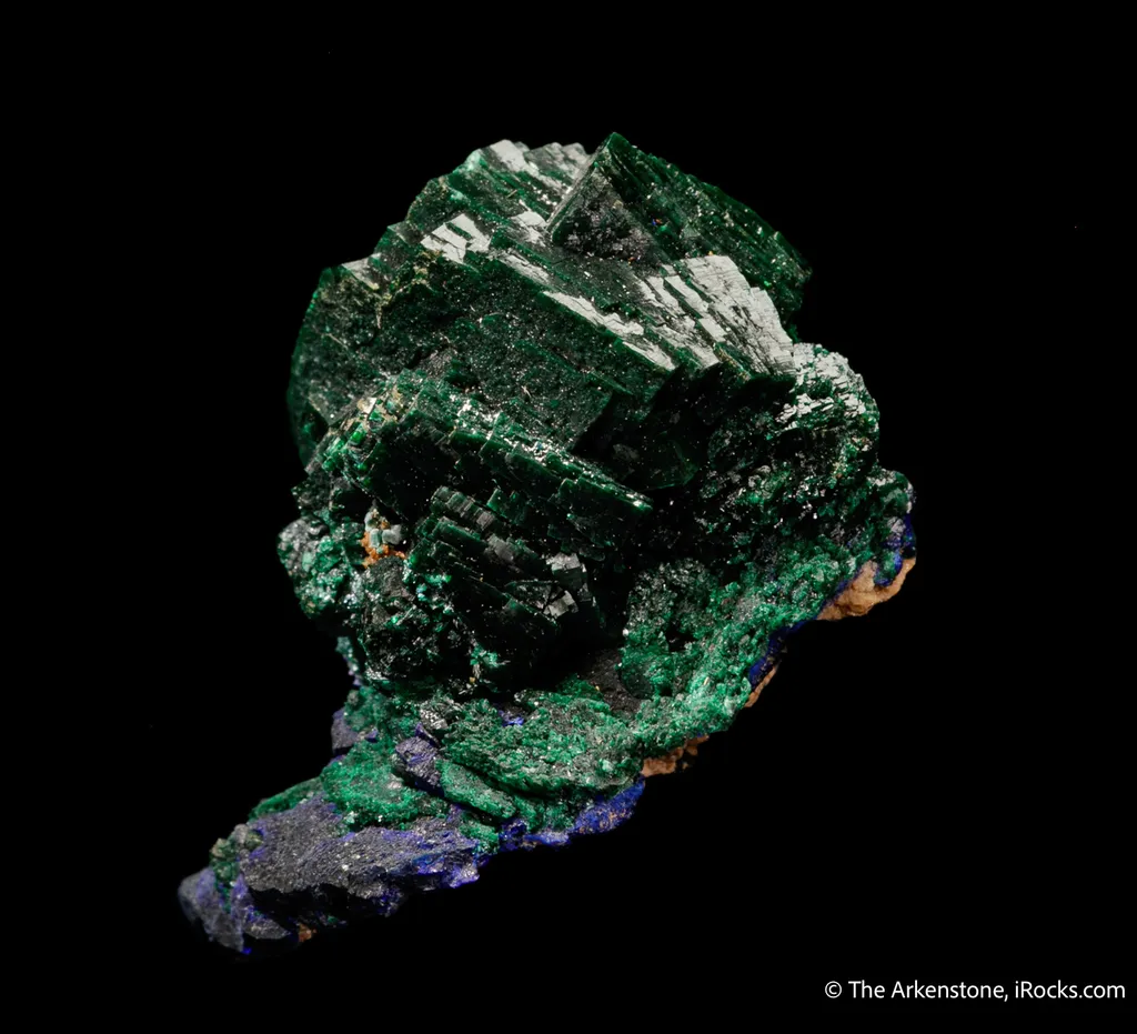 Malachite with Azurite - image 4