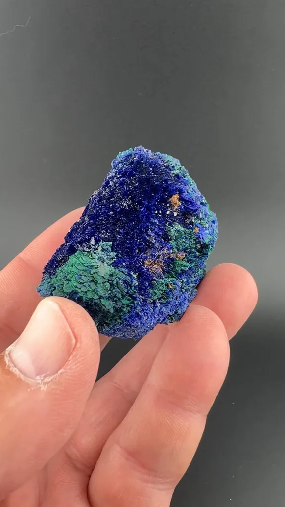 Malachite with Azurite image