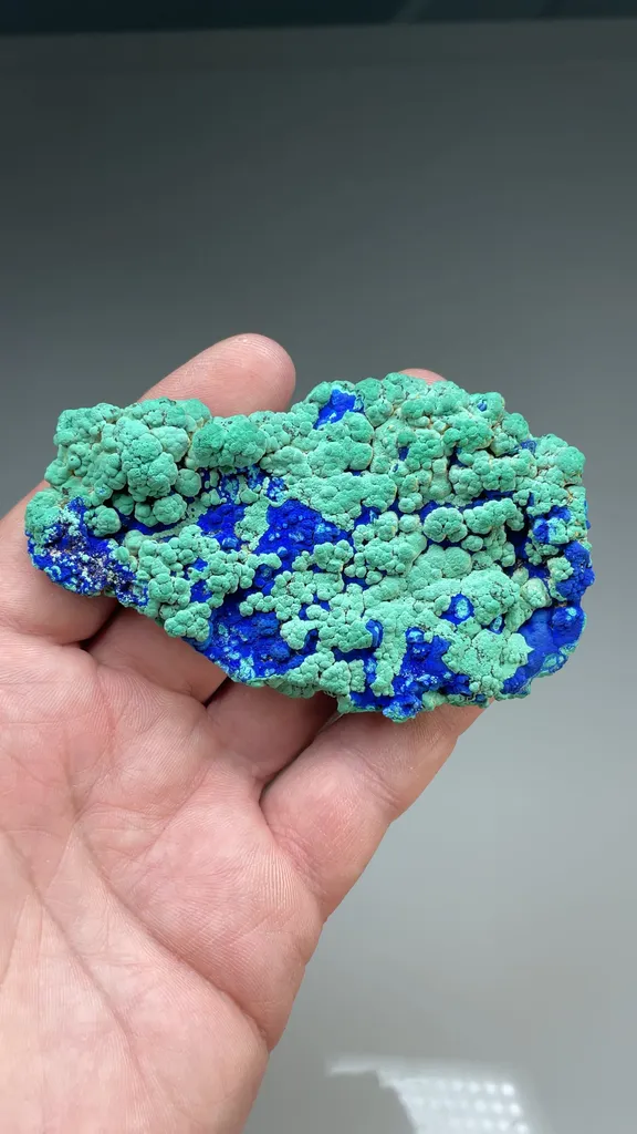 Malachite with Azurite - image 2