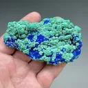 Malachite with Azurite - image 2
