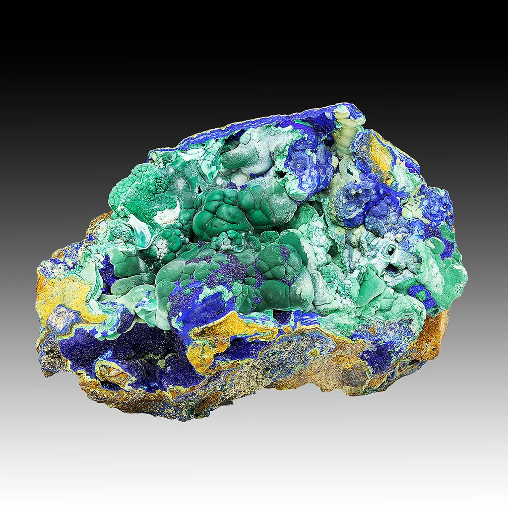 Malachite with Azurite image