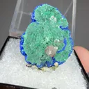 Malachite with Azurite - image 2