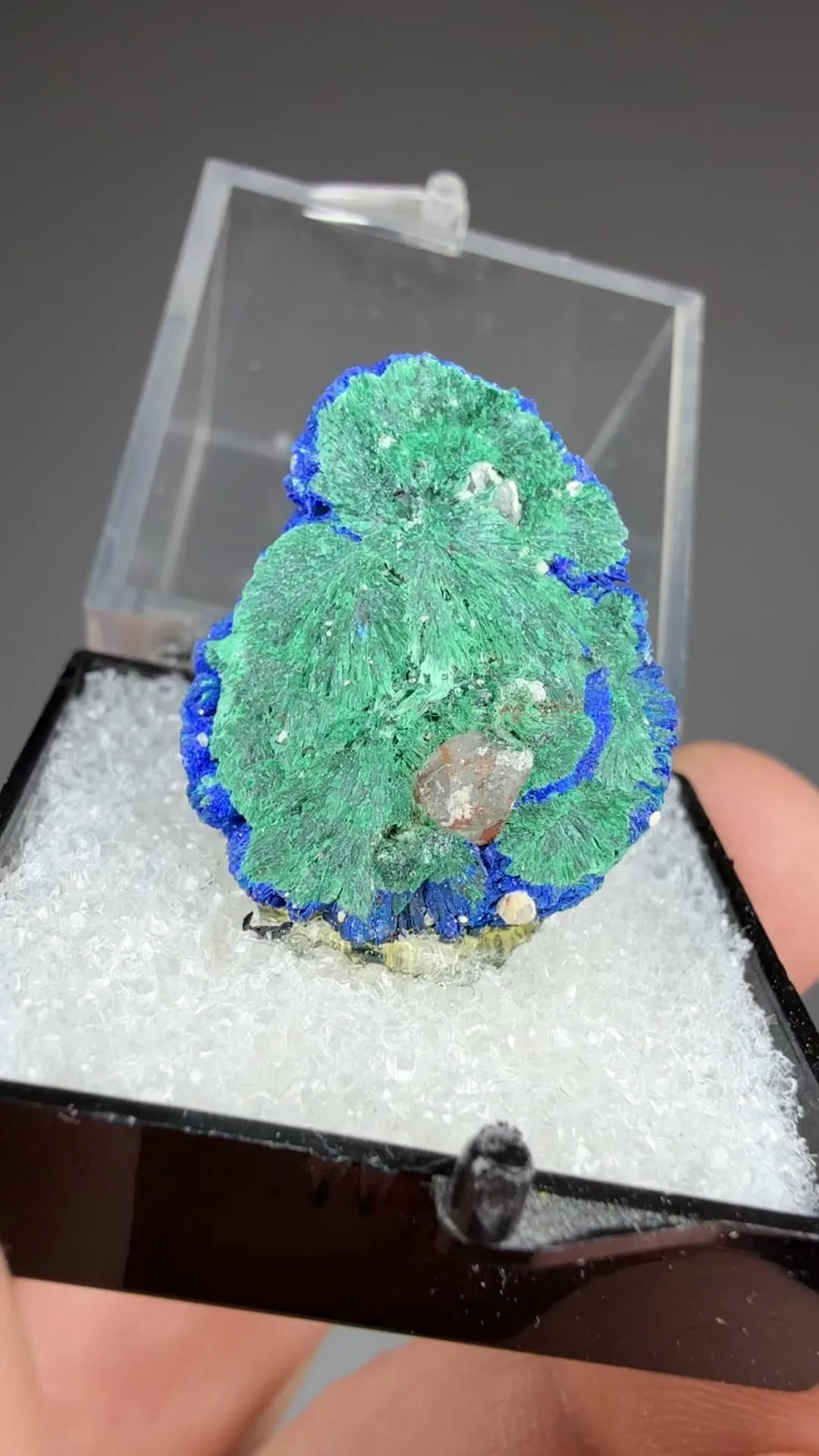 Malachite with Azurite - image 2