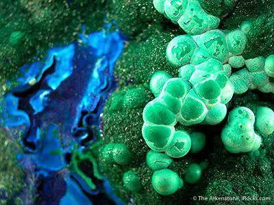 Malachite With Azurite - image 2