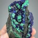 Malachite with Azurite - image 1