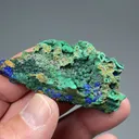 Malachite with Azurite - image 2