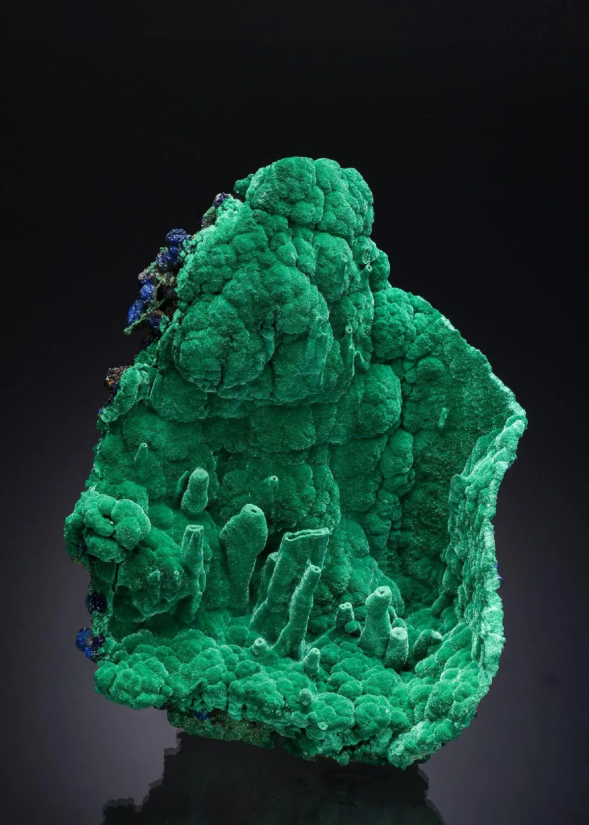 Malachite with Azurite - image 1
