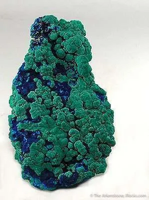 Malachite With Azurite image