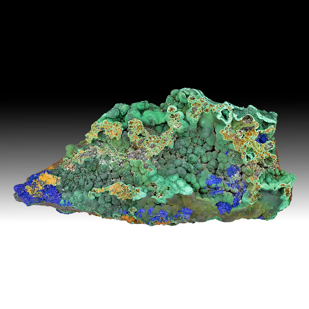Malachite with Azurite image