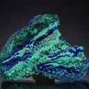 Malachite with Azurite - image 1