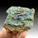 Malachite with Azurite - image 1