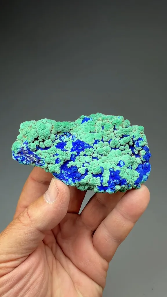Malachite with Azurite - image 2