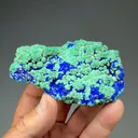 Malachite with Azurite - image 2