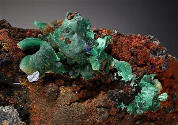 Malachite with Azurite image
