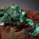 Malachite with Azurite - image 1