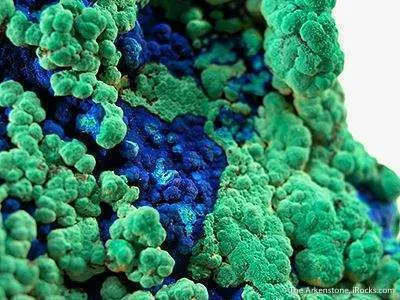 Malachite With Azurite - image 2