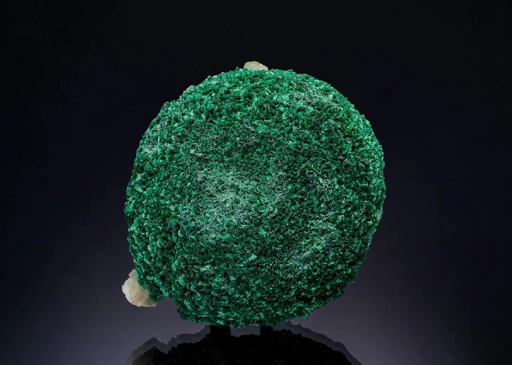 Malachite with Calcite image