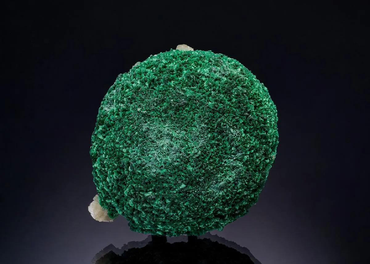 Malachite with Calcite - image 1